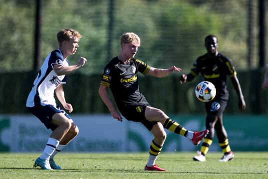 Andreas Redkin of AIK