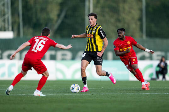 Bläddra bland fler bilder av Football, Friendly match, Nordsjälland - Häcken
