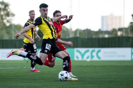 Srdjan Hrstic of Häcken