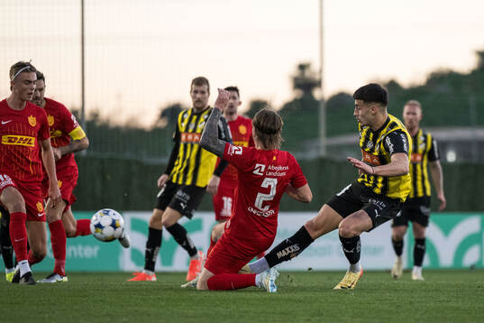 Srdjan Hrstic of Häcken