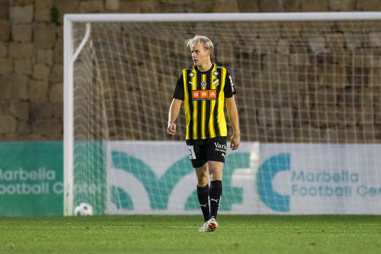 Harry Hilvenius of Häcken