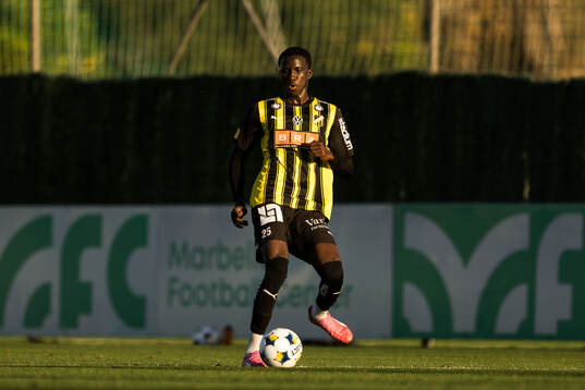 Abdoulaye Faye of Häcken