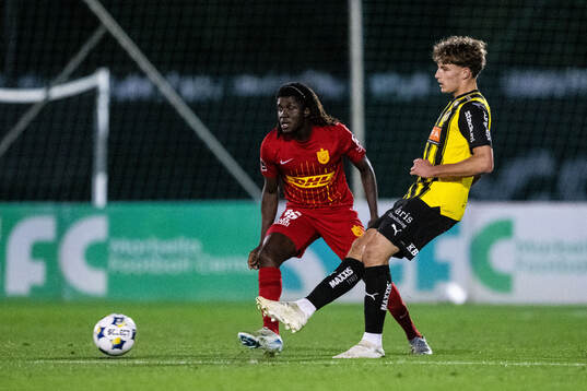 Alexander Garbowski of Häcken