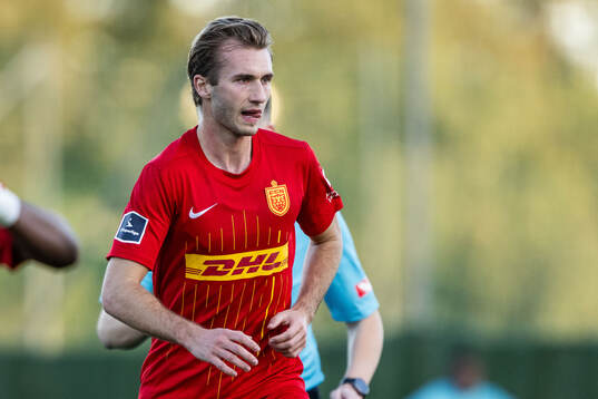 Benjamin Nygren of FC Nordsjälland