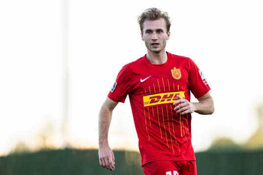 Benjamin Nygren of FC Nordsjälland