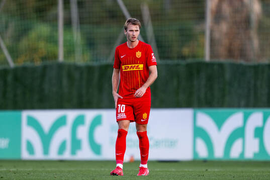 Benjamin Nygren of FC Nordsjälland