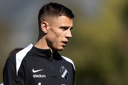 Filip Benkovic of AIK