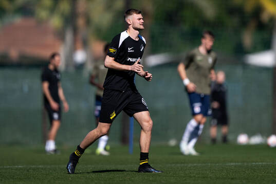 Oscar Uddenäs of AIK
