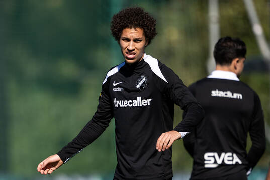 Rasmus Bonde of AIK
