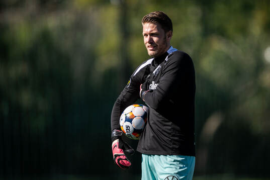 Goalkeeper Kalle Joelsson of AIK