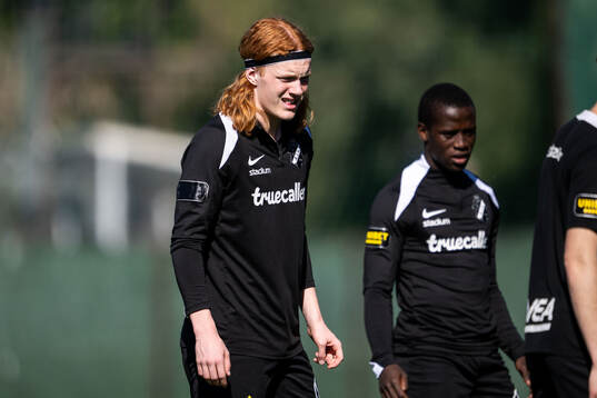 Elvis van der Laan of AIK