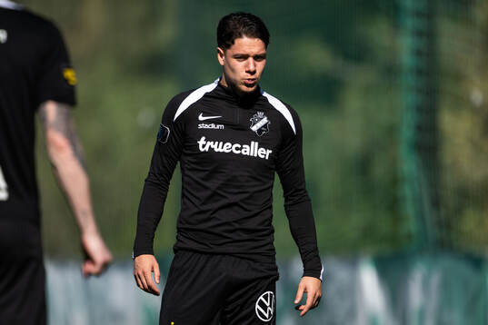 Charlie Pavey of AIK