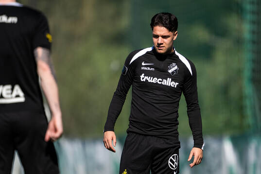 Charlie Pavey of AIK