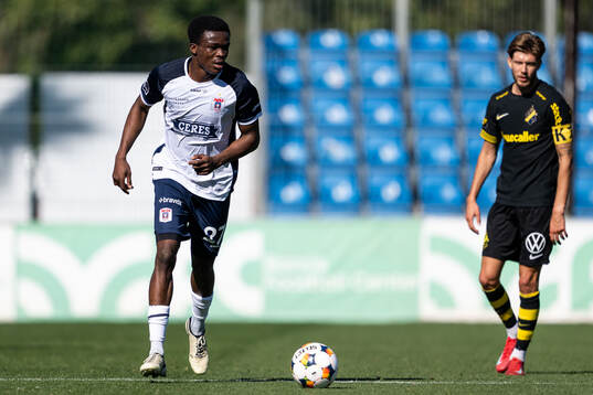 Michael Akoto of AGF Århus