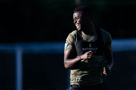 Hammarbys Ibrahima Breze Fofana