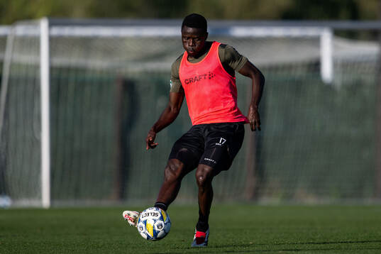 Hammarbys Ibrahima Breze Fofana