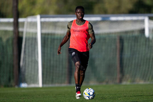 Hammarbys Ibrahima Breze Fofana