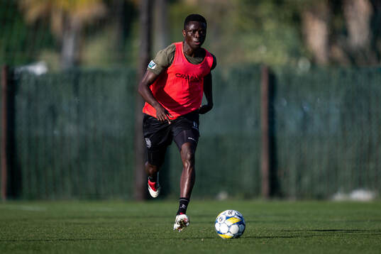 Hammarbys Ibrahima Breze Fofana