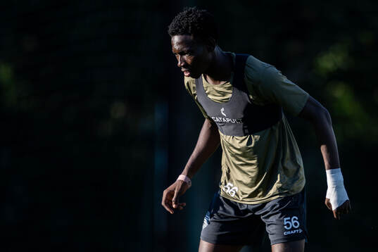 Hammarbys Raymond Dwomoh