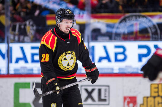 Brynäs Johannes Kinnvall deppar