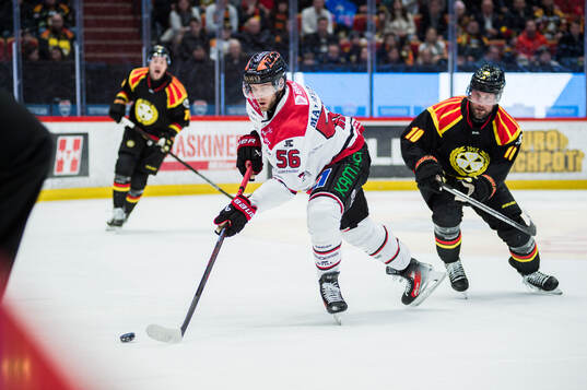 Örebros Robin Norell och Brynäs Johan Larsson