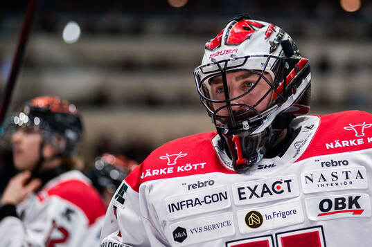Örebros målvakt Jhonas Enroth