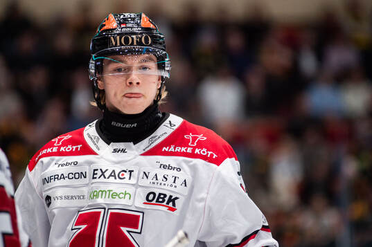 Örebros Noah Steen deppar