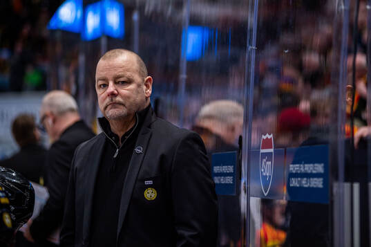 Brynäs tränare Niklas Gällstedt