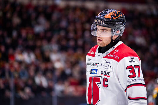Örebros Glenn Gustafsson deppar