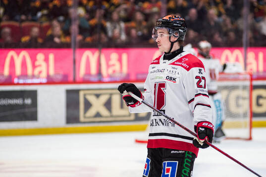 Örebros Peetro Seppälä deppar
