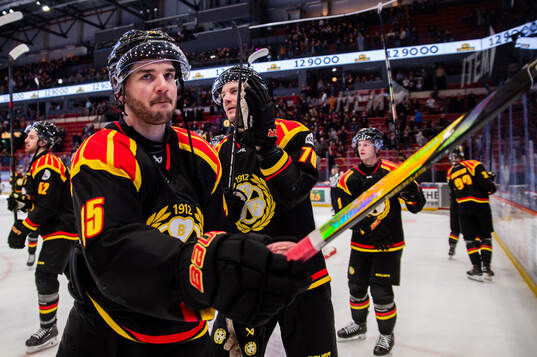 Bläddra bland fler bilder av Ishockey, SHL, Brynäs - Örebro