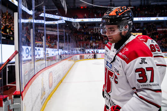 Örebros Glenn Gustafsson deppar