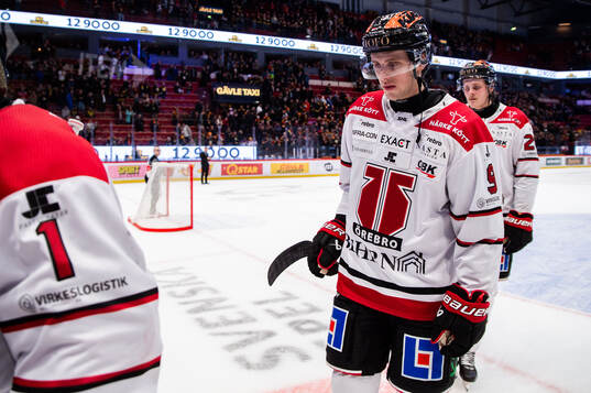 Örebros Niklas Nilsson deppar