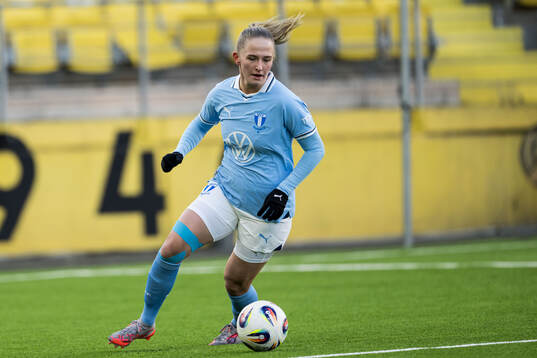 Malmö FFs Tuva Skoog