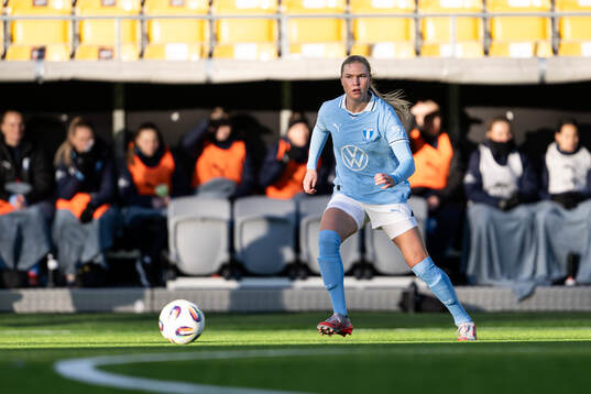 Malmö FFs Ellen Löfqvist