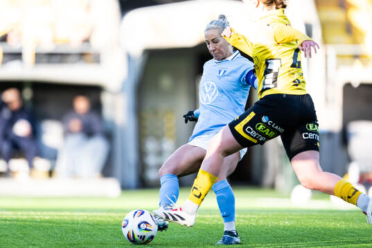 Malmö FFs Mia Persson