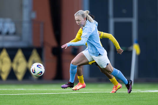 Malmö FFs Nathalie Hoff Persson