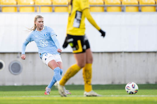 Malmö FFs Stinalisa Johansson