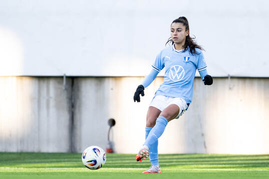 Malmö FF’s Inès Belloumou