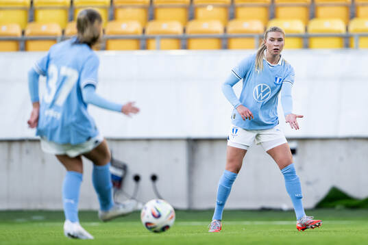 Malmö FFs Ellen Löfqvist