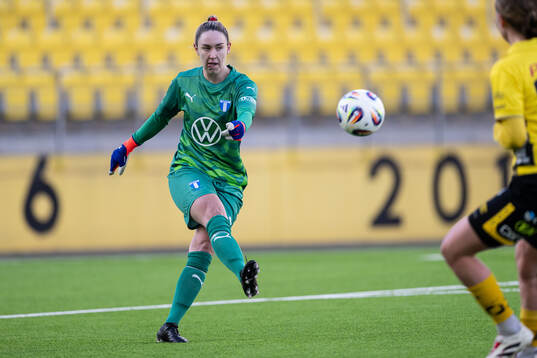 Malmö FFs målvakt Moa Öhman