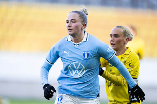 Malmö FFs Tuva Skoog