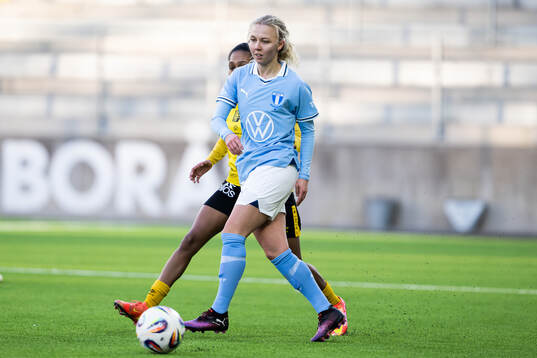 Malmö FFs Nathalie Hoff Persson