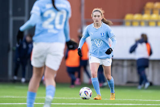 Malmö FFs Matilda Kristell