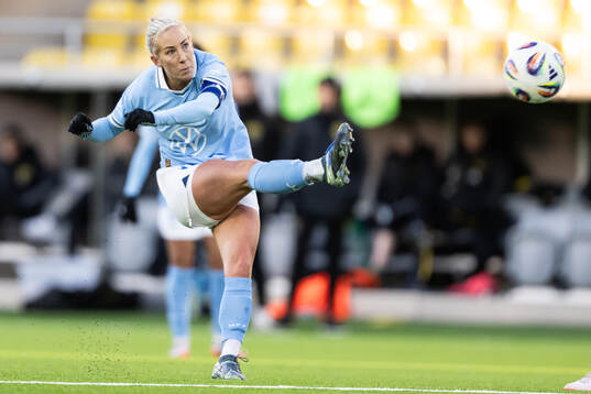 Malmö FFs Mia Persson