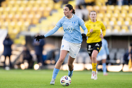 Malmö FFs Alexia Mitkovska