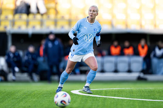 Malmö FFs Mia Persson