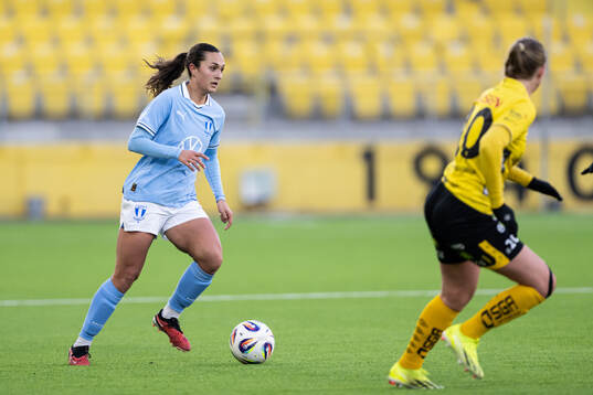 Malmö FFs Isabella D'Aquila