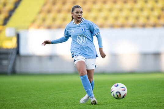Malmö FFs Ia Berglund