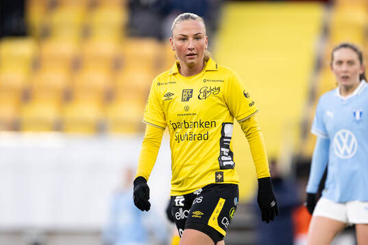 Elfsborgs Stina Jensen